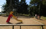 AIRE DE JEUX PORT LA FORET ENFANTS PERSONNES ©OTLFF