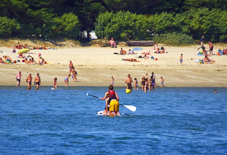 PLAGE KERLEVEN PADDLE ©OTLFF