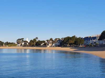 Plage du Trez Bénodet – Crédit OT Bénodet