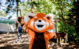 animation-mascotte-panda-roux-experia-park-benodet-finistere