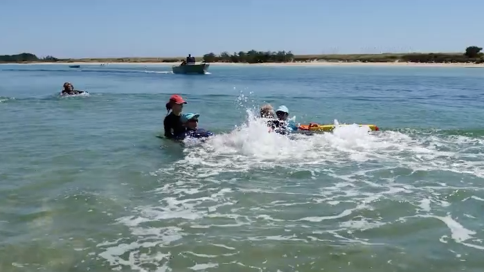 aquagym en mer 1