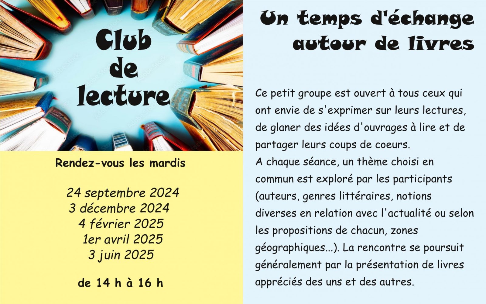 club de lecture