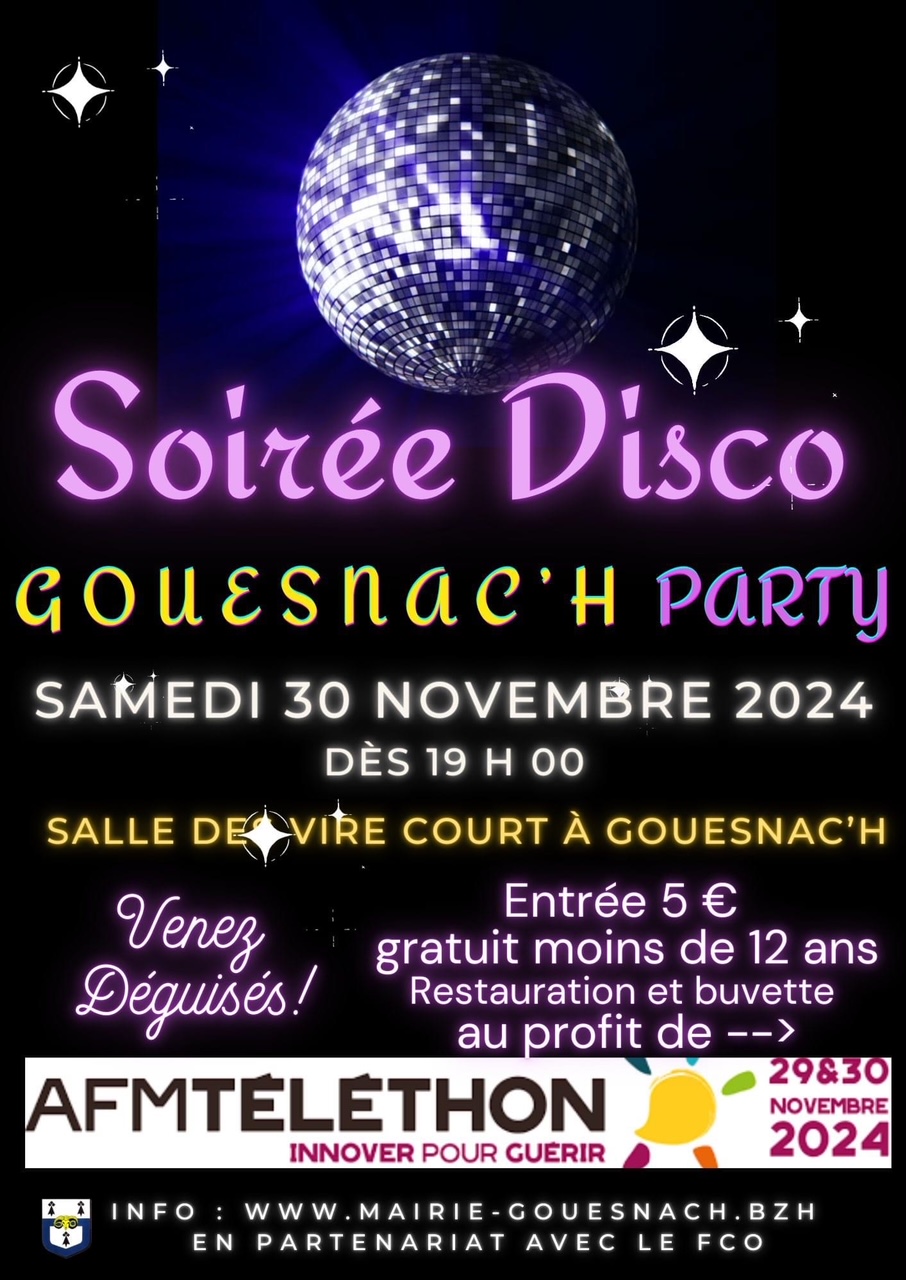 soirée disco